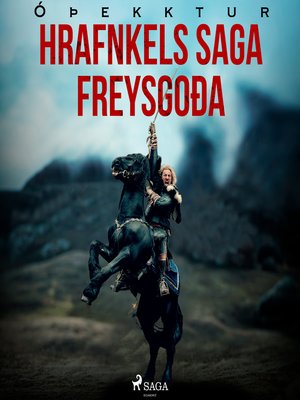 cover image of Hrafnkels saga Freysgoða